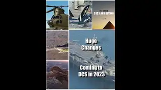 DCS SITREP January 6th 2023: Huge Changes Coming to DCS This Year