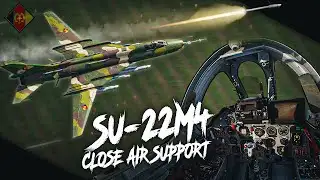 DCS: Su-22M4 Mod - Close Air Support (WIP)
