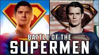 DCU Superman vs DCEU Superman Who Actually Wins?