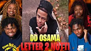 DD Osama - Letter 2 Notti (Official Video) | REACTION