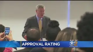 De Blasio Approval Ratings