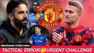 🚨DE LIGT ISSUES URGENT CHALLENGE TO TEAMMATES AFTER EVERTON DISASTER! Crystal Palace Showdown Next!🤔