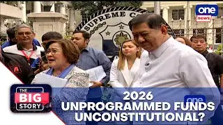 De Lima, Erice ask SC to declare unprogrammed funds in 2026 budget unconstitutional 