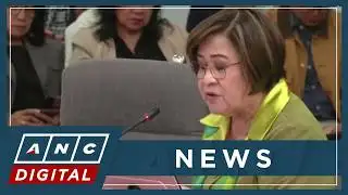 De Lima: Nobody can say Marcos