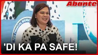 De Lima: VP Sara 