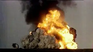 De-railed Tanker Train Explodes | Destroyed in Seconds E24