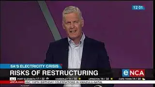De Ruyter: Unbundling and restructuring of Eskom cannot be rushed