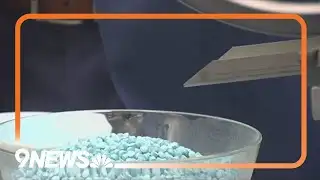 DEA announces large fentanyl bust in Colorado
