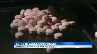 DEA warns public as fentanyl overdose deaths spike