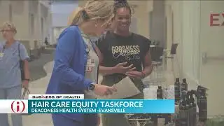 Deaconess launches Hair Equity Task Force, Franciscan unveils new simulator
