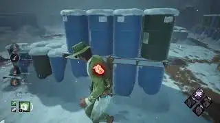 Dead By Daylight sliding on killers!