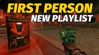 Dead Ops Arcade 4 - New "First Person Normal" Playlist