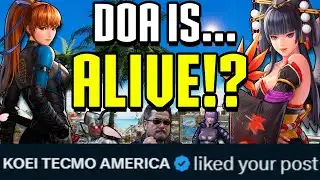 Dead or Alive Might Actually be Coming Back!?