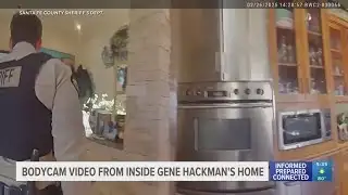 Dead rodents found throughout Gene Hackman