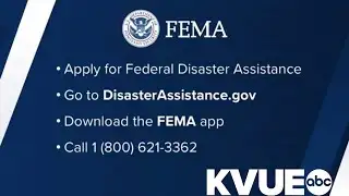 Deadline approaching for Central Texas flood-related FEMA assistance