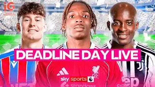 DEADLINE DAY LIVE! Latest on January Transfer Window deals 🟡