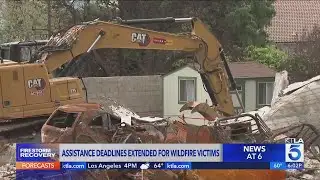 Deadline extended for L.A. wildfire victims to choose debris removal method