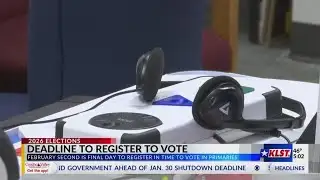 Deadline nears for Texas primary voter registration