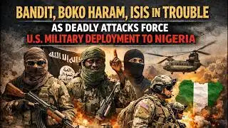 DEADLY ATTACKS FORCE U S  MILITARY DEPLOYMENT TO NIGERIA