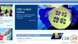 Deadly bacteria antibiotic resistant