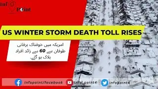 Deadly blizzard leaves more than 60 dead across US