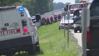 Deadly bus crash shuts down interstate in New York, multiple fatalities and injuries reported