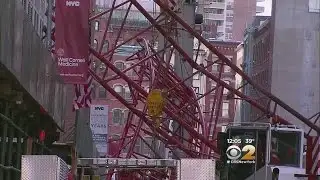 Deadly Crane Collapse