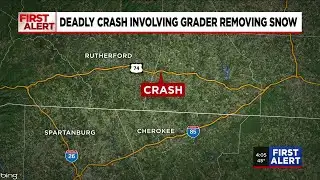 Deadly crash involving grader removing snow under investigation