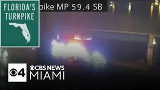 Deadly crash shuts down northbound lanes of Florida Turnpike in Broward County