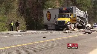 Deadly crash shuts down portion of Interstate 475 northbound