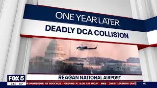 Deadly DCA Collision: Aviation experts weigh in one year later