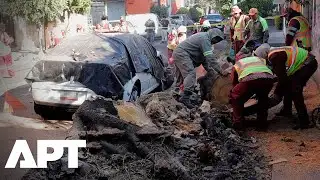Deadly Earthquake Rocks Mexico: 2 Killed as Buildings Collapse | APT