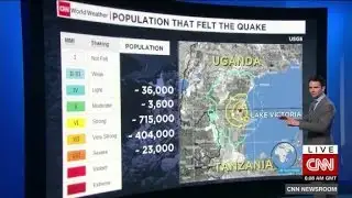 Deadly earthquake strikes Tanzania