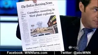 Deadly Explosion at Texas Fertilizer Plant