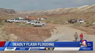 Deadly flash flooding