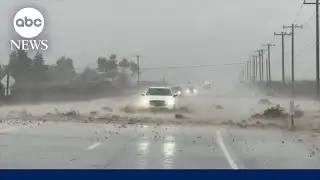 Deadly floods hit West as heavy snow moves East