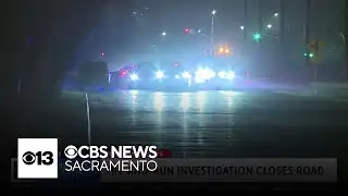 Deadly hit-and-run closes busy Elk Grove road