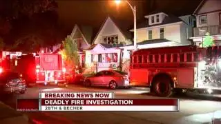 Deadly house fire on south side