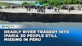 Deadly Landslide Sinks Two Vessels in Peru