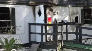 Deadly mobile home fire investigated