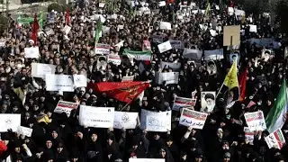 Deadly protests erupt across Iran