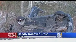 Deadly Rollover Crash In Marion
