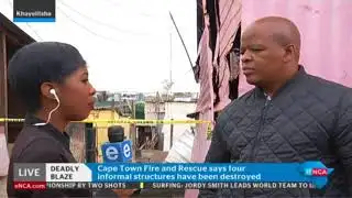 Deadly shack fire rips through Khayelitsha