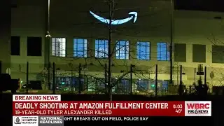 Deadly shooting at Amazon facility in Bessemer