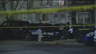 Deadly shooting at apartment complex in Clayton County