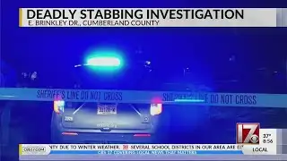 Deadly stabbing investigation underway in Spring Lake: Deputies