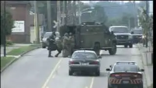Deadly Standoff Ends LIVE - RAW Video