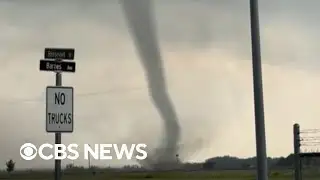 Deadly storms slam central U.S., leaving path of destruction