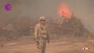 Deadly wildfires ravage Chile