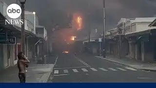 Deadly wildfires tear through Maui amid drought, high winds | Nightline